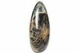 Polished Free-Standing Black Moonstone - Madagascar #348961-1